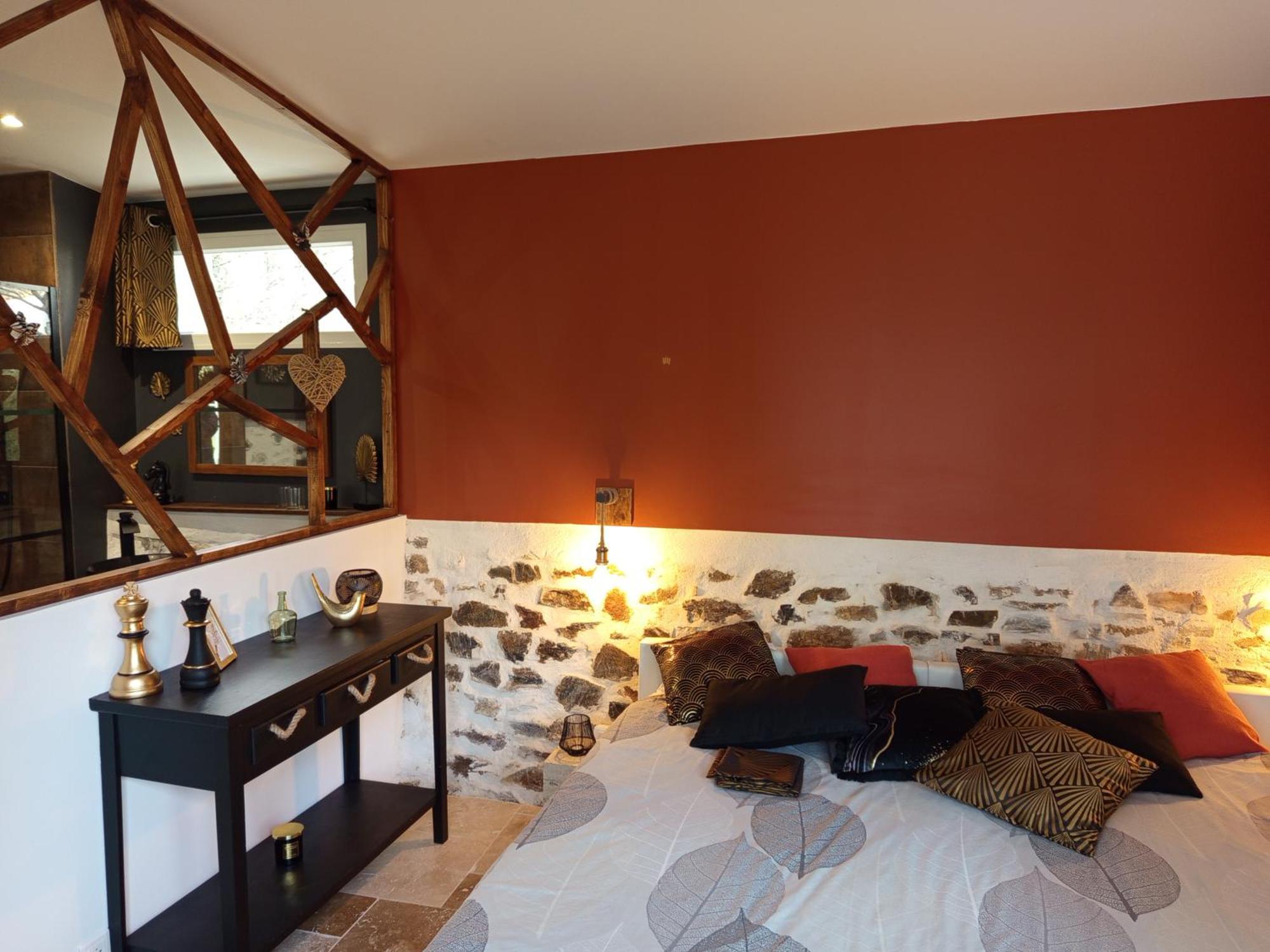 Bed and Breakfast Mas Des Vignes Piscine Chauffee Le Champ-Saint-Pere Экстерьер фото