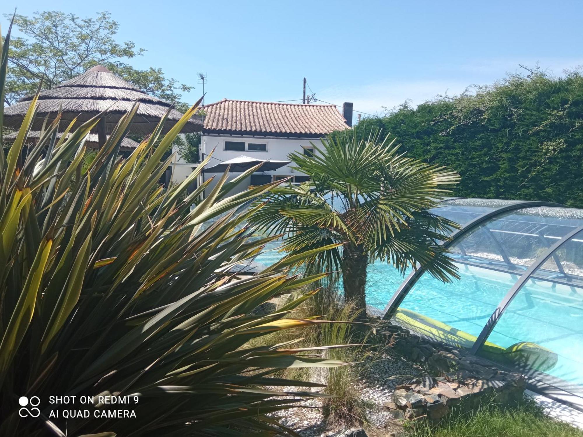 Bed and Breakfast Mas Des Vignes Piscine Chauffee Le Champ-Saint-Pere Экстерьер фото